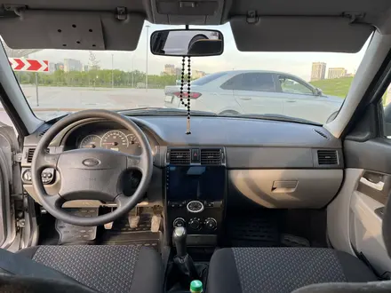 ВАЗ (Lada) Priora 2172 2012 года за 2 350 000 тг. в Астана – фото 9