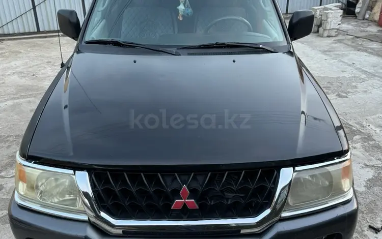 Mitsubishi Montero Sport 2001 года за 3 550 000 тг. в Караганда