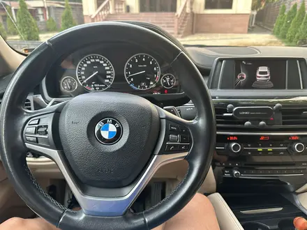 BMW X6 2015 года за 20 000 000 тг. в Алматы – фото 14