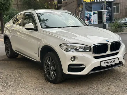 BMW X6 2015 года за 20 000 000 тг. в Алматы – фото 3