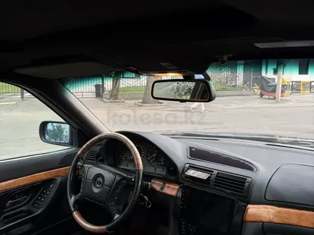 BMW 730 1995 года за 2 500 000 тг. в Алматы – фото 13