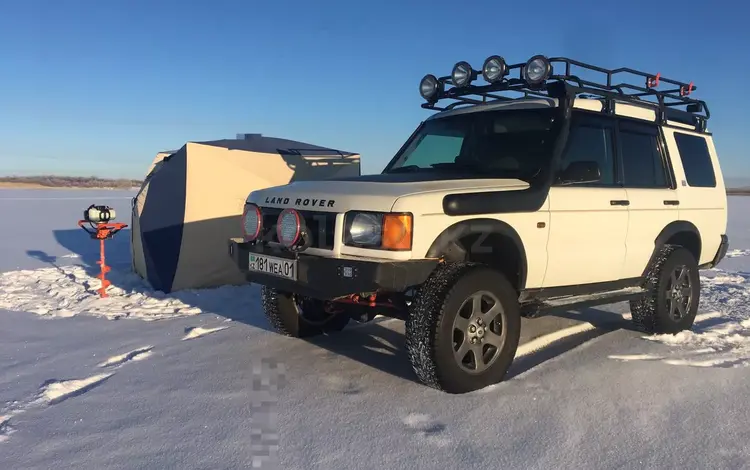 Land Rover Discovery 2000 годаүшін6 500 000 тг. в Жезказган