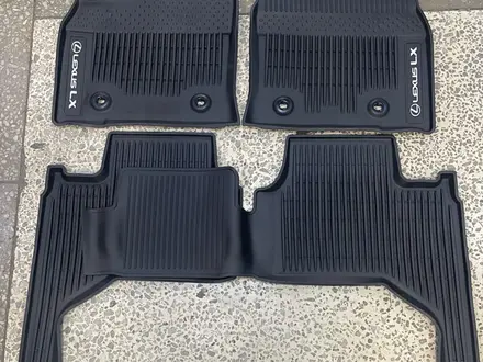 Коврики резиновые Lexus LX 600 за 85 000 тг. в Алматы