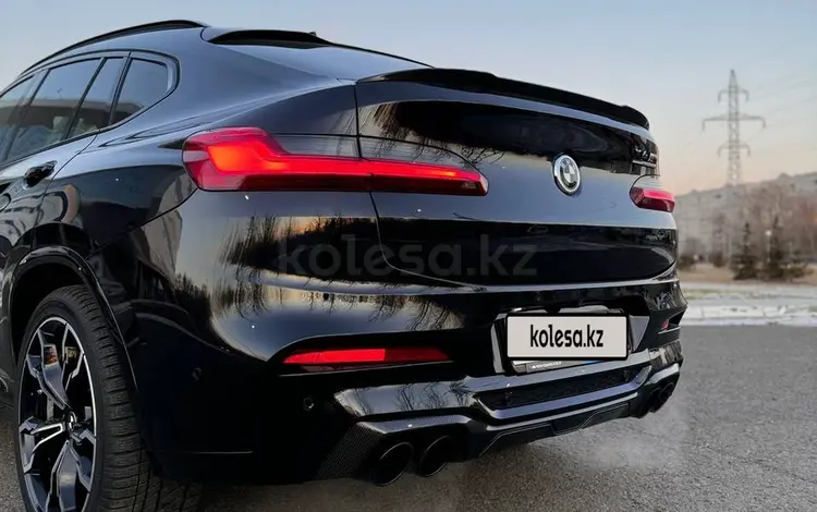 BMW X4 M 2021 года за 41 000 000 тг. в Павлодар