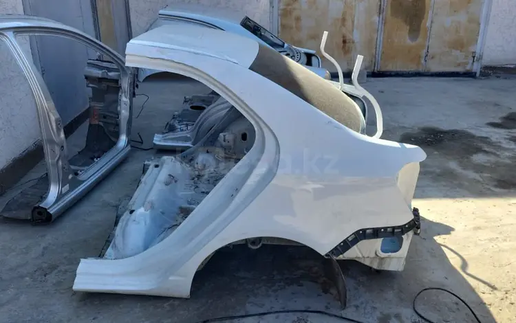 Chevrolet Cobalt 2023 год задняя часть правый левое крыло за 1 000 тг. в Алматы
