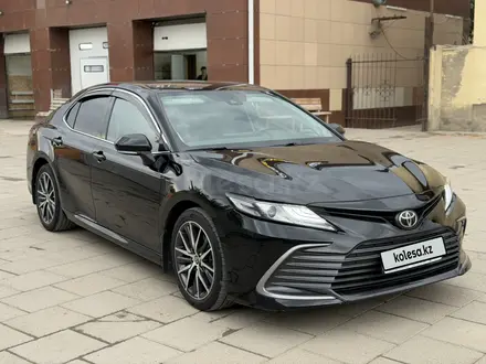 Toyota Camry 2023 года за 14 500 000 тг. в Алматы – фото 3