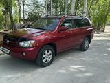 Toyota Highlander 2002 года за 4 700 000 тг. в Жаркент – фото 2