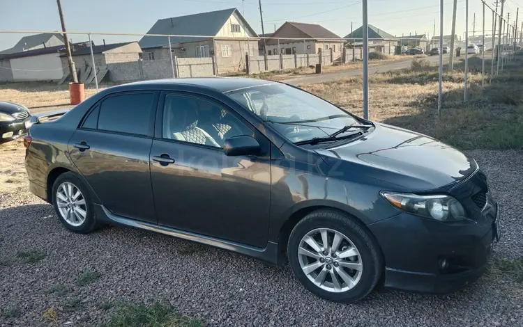 Toyota Corolla 2009 года за 5 500 000 тг. в Конаев (Капшагай)