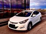 Hyundai Elantra 2015 года за 6 600 000 тг. в Атырау – фото 2