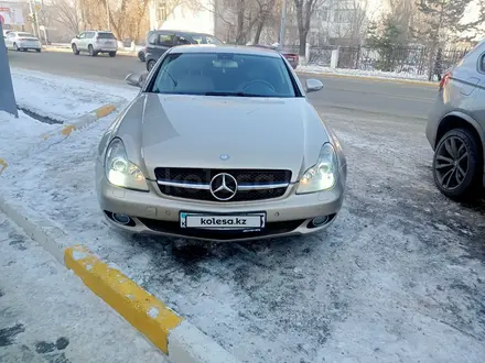 Mercedes-Benz CLS 350 2004 года за 7 200 000 тг. в Петропавловск – фото 3