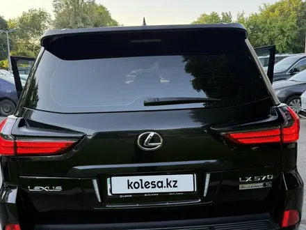 Lexus LX 570 2016 года за 38 000 000 тг. в Алматы – фото 12