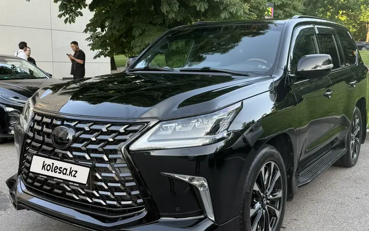 Lexus LX 570 2016 года за 38 000 000 тг. в Алматы