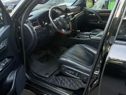 Lexus LX 570 2016 года за 38 000 000 тг. в Алматы – фото 7