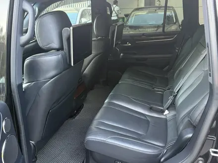 Lexus LX 570 2016 года за 38 000 000 тг. в Алматы – фото 8