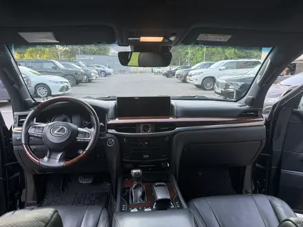 Lexus LX 570 2016 года за 38 000 000 тг. в Алматы – фото 9