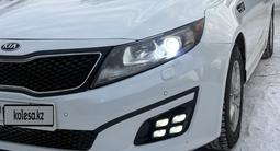 Kia Optima 2015 года за 6 990 000 тг. в Астана – фото 2