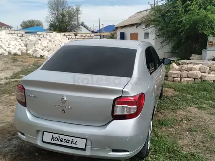 Renault Logan 2014 года за 2 700 000 тг. в Актобе – фото 5