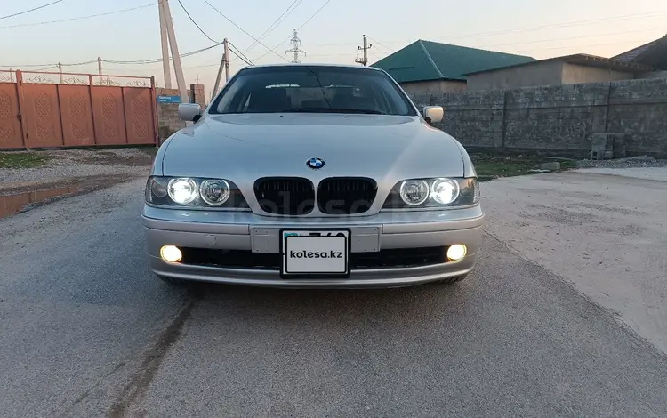 BMW 525 2001 годаүшін5 000 000 тг. в Шымкент