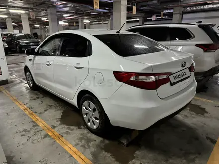 Kia Rio 2014 года за 5 500 000 тг. в Астана – фото 3