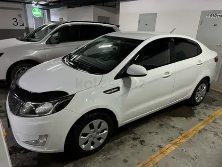 Kia Rio 2014 года за 5 500 000 тг. в Астана – фото 2