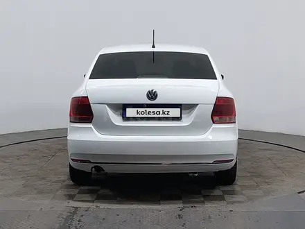 Volkswagen Polo 2015 года за 3 250 000 тг. в Астана – фото 6