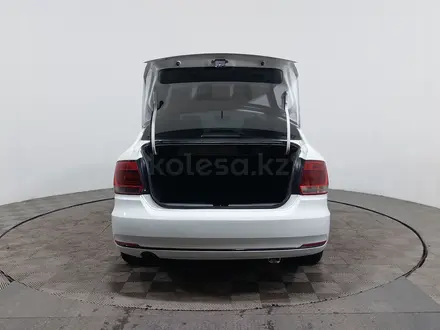 Volkswagen Polo 2015 года за 3 250 000 тг. в Астана – фото 9