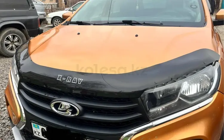 ВАЗ (Lada) XRAY Cross 2019 годаүшін5 800 000 тг. в Актобе