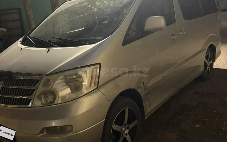 Toyota Alphard 2003 года за 6 500 000 тг. в Астана