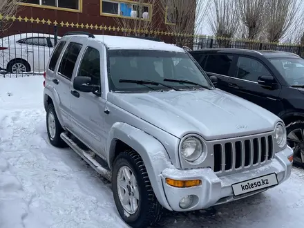 Jeep Liberty 2002 года за 4 700 000 тг. в Астана