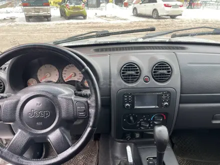 Jeep Liberty 2002 года за 4 700 000 тг. в Астана – фото 9