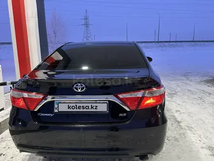 Toyota Camry 2015 года за 9 127 382 тг. в Астана – фото 25