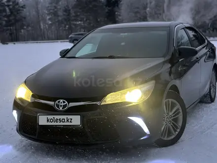 Toyota Camry 2015 года за 9 127 382 тг. в Астана – фото 2