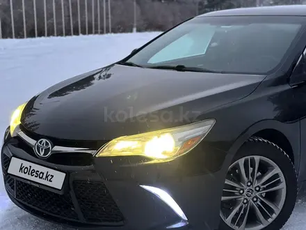 Toyota Camry 2015 года за 9 127 382 тг. в Астана