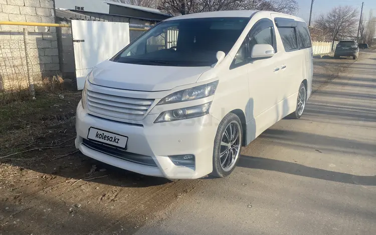 Toyota Vellfire 2009 года за 7 000 000 тг. в Тараз