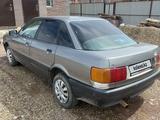 Audi 80 1991 года за 650 000 тг. в Астана – фото 3