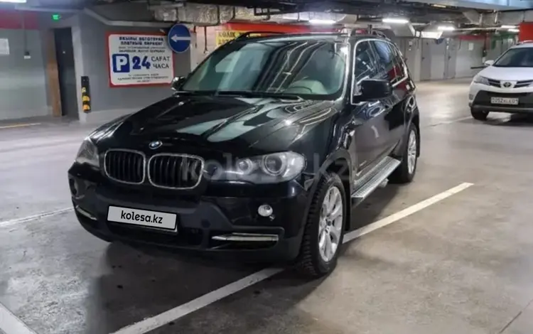 BMW X5 2009 года за 9 107 567 тг. в Астана