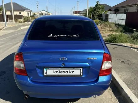 ВАЗ (Lada) Kalina 1118 2006 года за 950 000 тг. в Атырау – фото 3