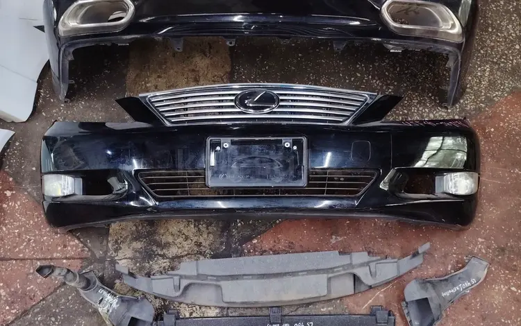 Бампер LS460 Рестайлинг передний задний Lexus Лексус за 100 000 тг. в Алматы