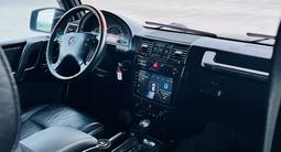 Mercedes-Benz G 500 2001 годаfor13 600 000 тг. в Караганда – фото 5