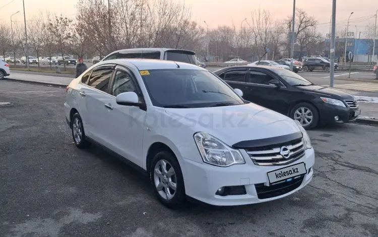 Nissan Almera 2018 года за 5 500 000 тг. в Алматы