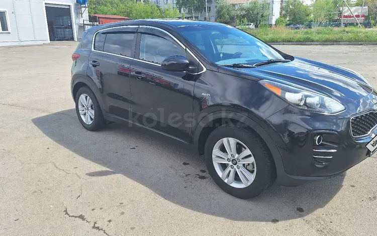 Kia Sportage 2017 года за 9 800 000 тг. в Петропавловск