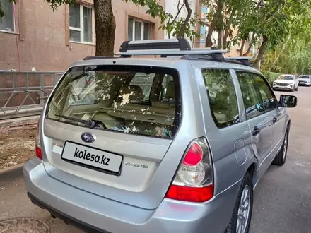 Subaru Forester 2006 года за 5 000 000 тг. в Алматы – фото 4