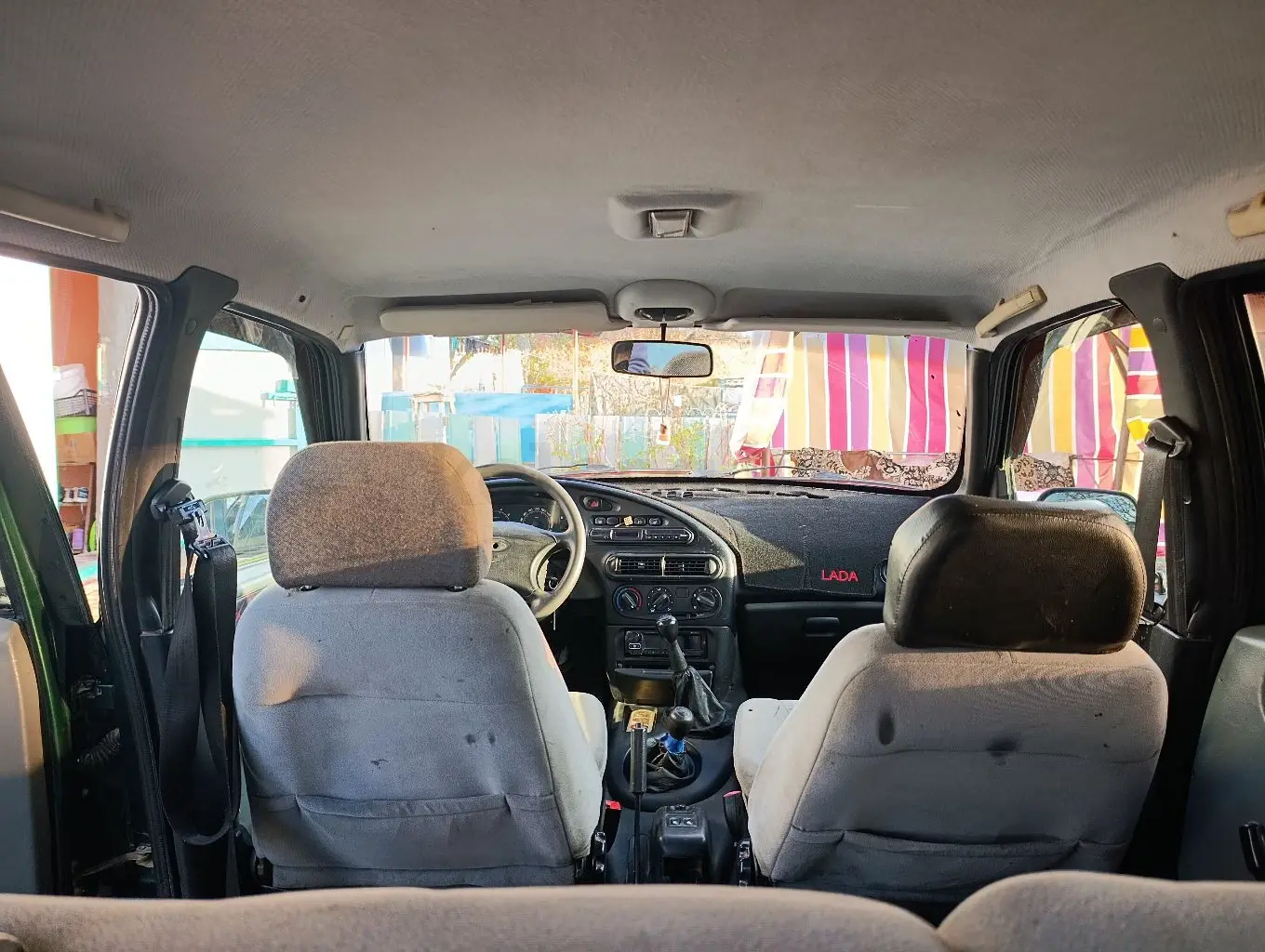 Chevrolet Niva, 2004