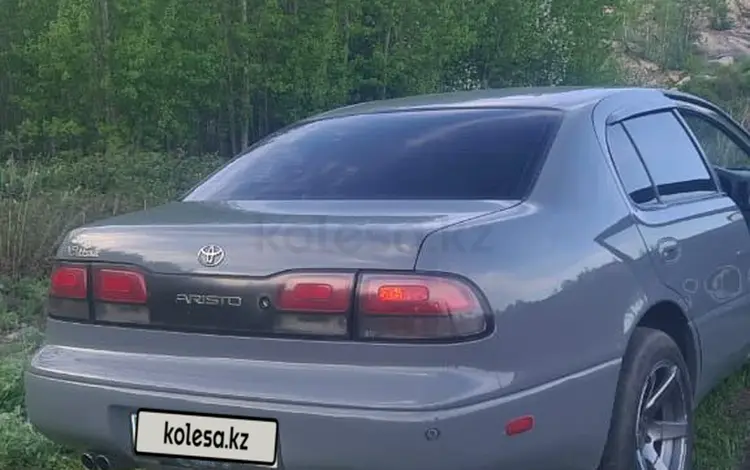 Toyota Aristo 1995 года за 5 200 000 тг. в Усть-Каменогорск
