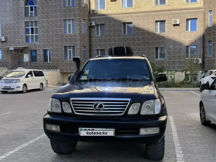 Lexus LX 470 1998 года за 6 500 000 тг. в Актау – фото 3