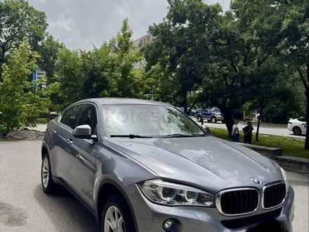 BMW X6 2016 года за 17 000 000 тг. в Алматы – фото 2