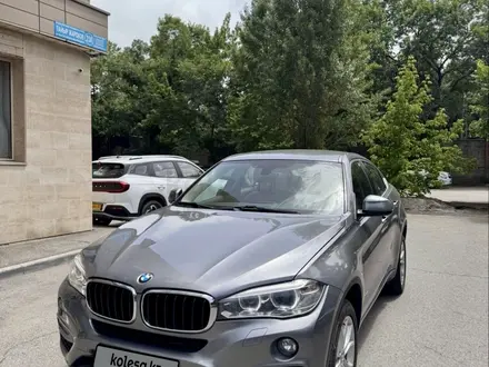 BMW X6 2016 года за 17 000 000 тг. в Алматы