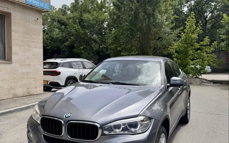 BMW X6 2016 годаүшін17 000 000 тг. в Алматы