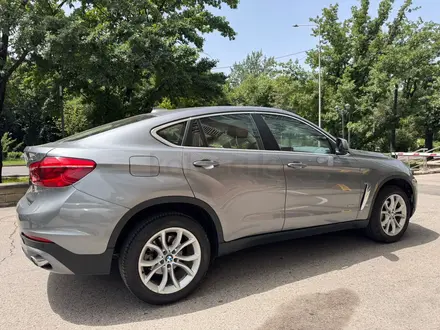 BMW X6 2016 года за 17 000 000 тг. в Алматы – фото 3