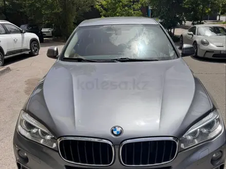 BMW X6 2016 года за 17 000 000 тг. в Алматы – фото 5